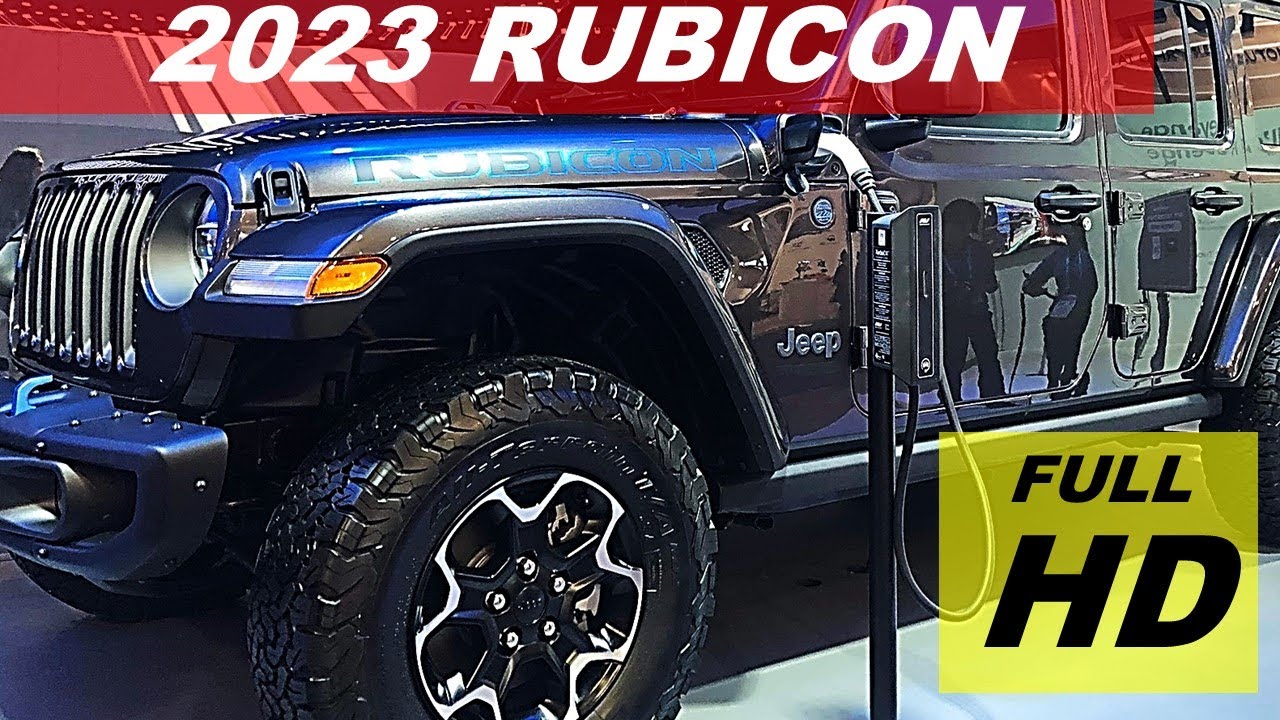 2023 JEEP WRANGLER RUBICON PREMIUM OFFROAD BIG SUV - INSPITE OF THE MODERN  BEST HYBRID VERSION - YouTube