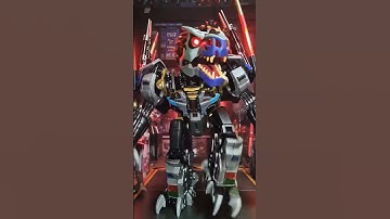 Grimlock Transforms to a New Form #Transformers #Grimlock #Dinonots