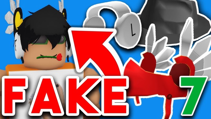 LOL! FAKE LIMITEDS ARE GETTING TOO GOOD! (Cheap Roblox Super Super