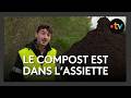 Plateforme de compostage pour les déchets issus des hôtels restaurants
