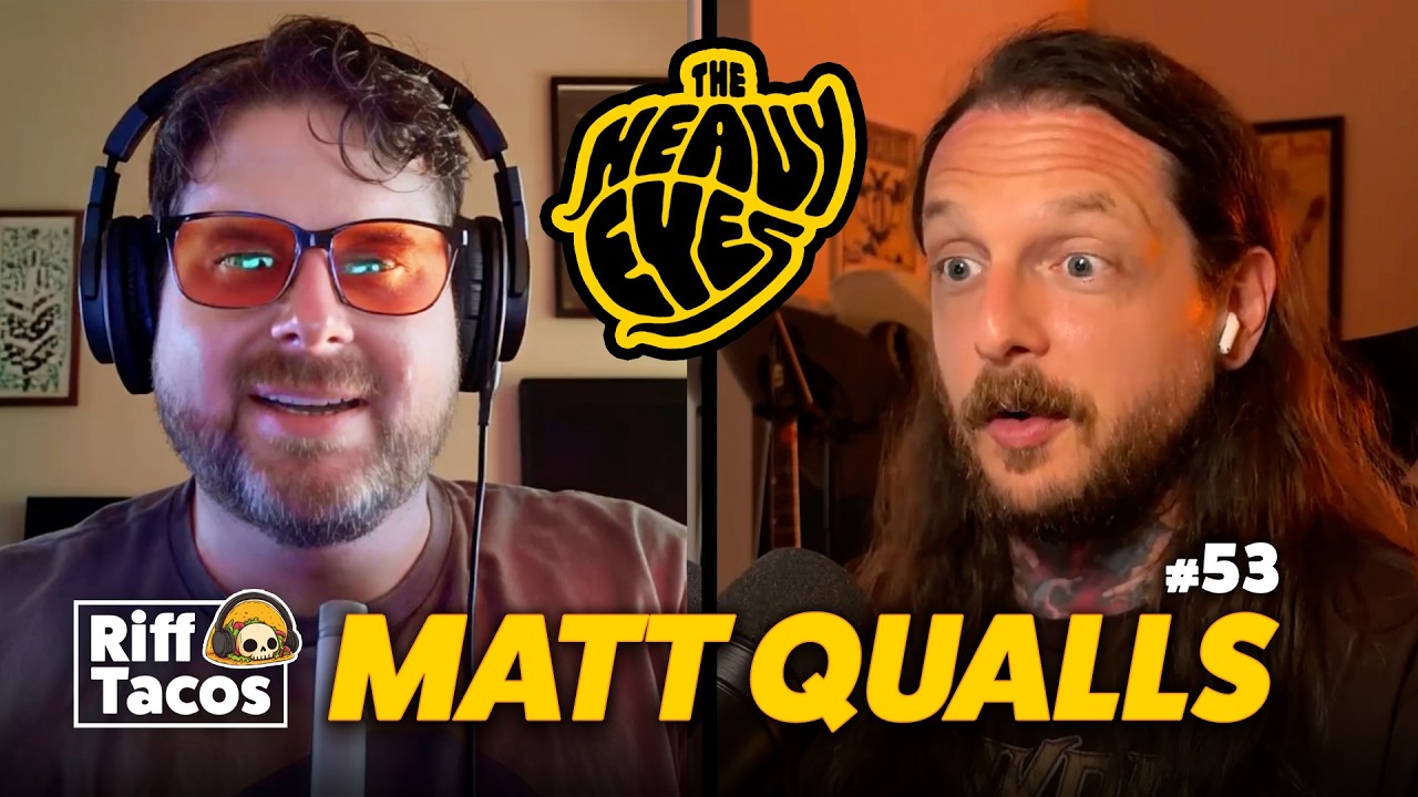 I had no idea Matt Qualls was in The Heavy Eyes | Riff Tacos #53