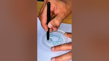 #spirographartchallenge #artandcraft #art #spirographdesignpattern #satisfying #paintingdrawing