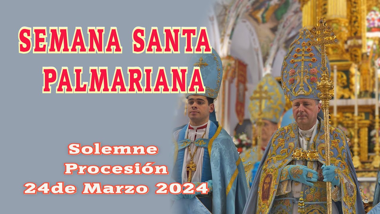 24 de marzo: En conmemoración del Jueves Santo