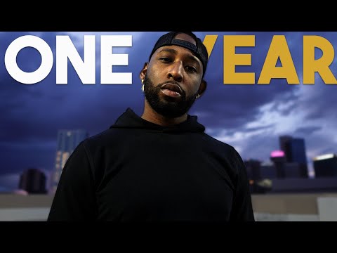 How To Change Your MISERABLE Life In JUST 1 Year 