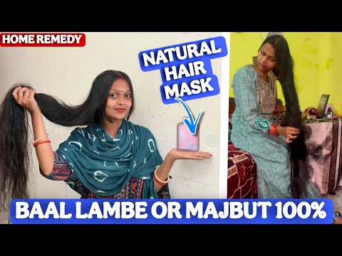Suhani Ne Banaya Natural Hair Mask | Hair Mask For Long Hair Home Made