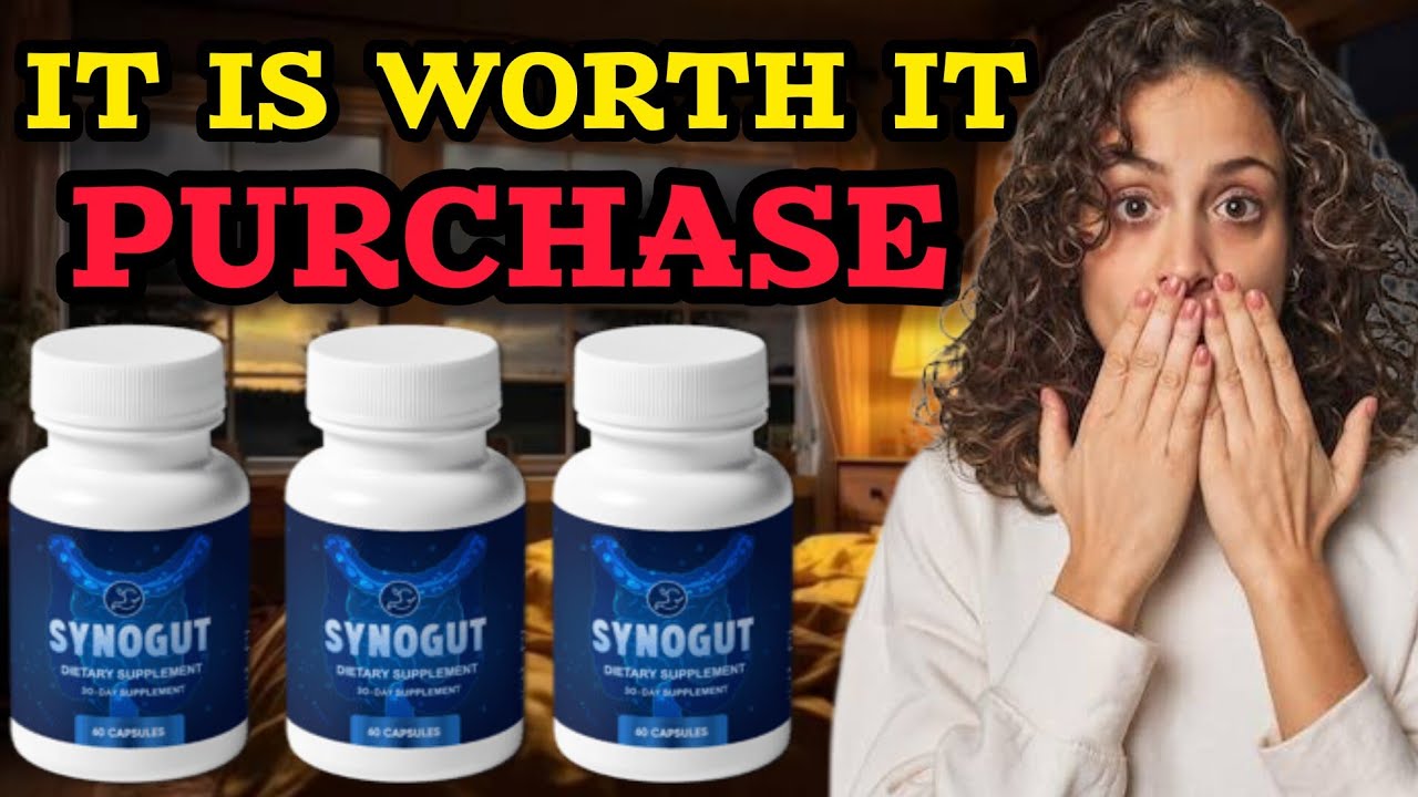 Synogut It Works Perfectly - Synogut In-Depth Analysis