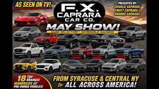 FX Caprara Car Co. May Show | Charlie’s Fresh Florida Finds | Corvette, Porsche, Maserati &amp; More!