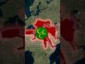 Countries now vs then | best history all country 😈 #shortsviral #country #now #then #military #viral