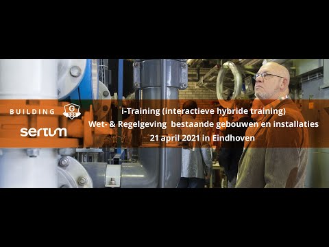 i-Training Wet- & Regelgeving 2021 - Peter Gijbels