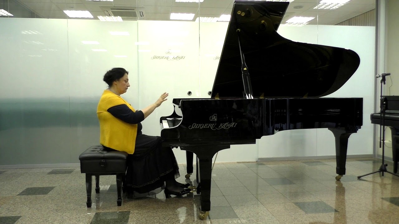 пианино купить Ф. Лист, два Сонета Петрарки. Исполняет Нана Немсицверидзе.