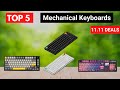 Top 5 Best Mechanical Keyboards on AliExpress | Upgrade Your Setup Today!