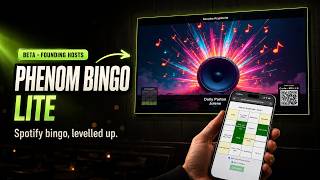 Phenom Bingo Lite | Run Music Bingo Through Spotify (Full Walkthrough) screenshot 1