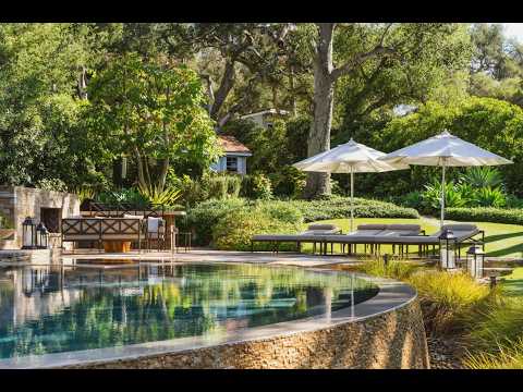 Video $11.5M Estate in Montecito | Sotheby's International Realty - Coast Village Road Brokerage