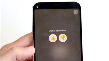 How To Do a Poll On Snapchat!