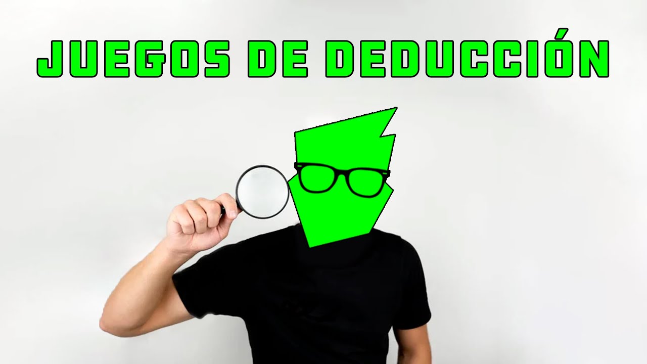 10 JUEGOS de DEDUCCIÓN que son ELEMENTALES 🔍