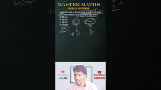 Pipes & Cisterns Trick 💧 | Solve in Seconds | Master Maths #pipesandcisterns #aptitude #timeandwork