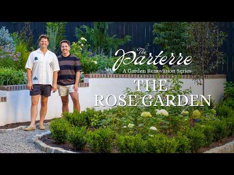 The Parterre: Episode 8 – The Rose Garden | Gardener in Love