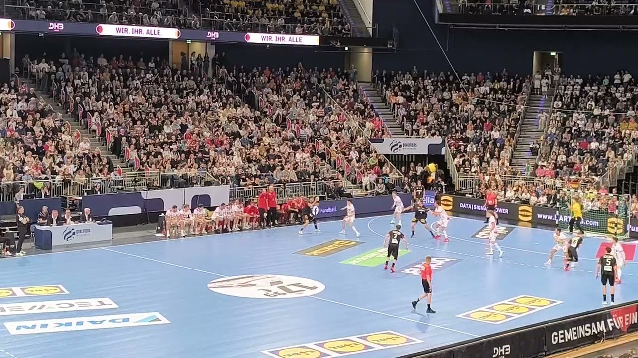 Miro Schluroff EM-Quali Deutschland - Österreich 