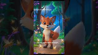 Amazing Fox Facts for Kids #trending #knowledge #learning #shortsvideo #kids #viral #education