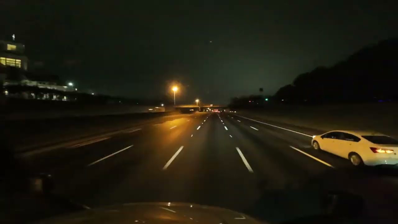 Driving Newton, North Carolina to Palmetto, Georgia