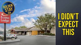 Econo Lodge Near Reno-Sparks Convention Center - I Didn't Expect This | Reno (NV), United States🏨