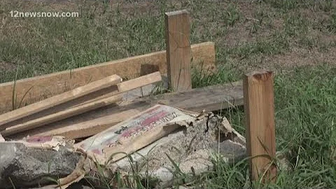 Lumberton woman says contractor didn't complete work on pool