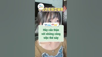 Hãy cẩn thận với những công việc thế này #baihoccuocsong #tips #shorts