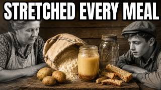 25 FORGOTTEN Grocery-Stretching Habits Grandma Used Before Supermarkets