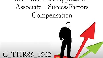 C_THR86_1502 SAP Certified Application Associate - CertifyGuide Exam Video Training