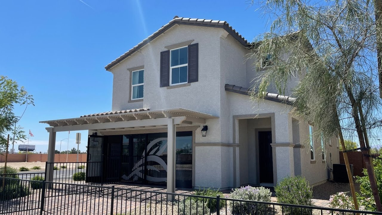 New Homes Las Vegas Under 400k Rancho Crossing by Beazer Homes | Las Vegas New Homes For Sale
