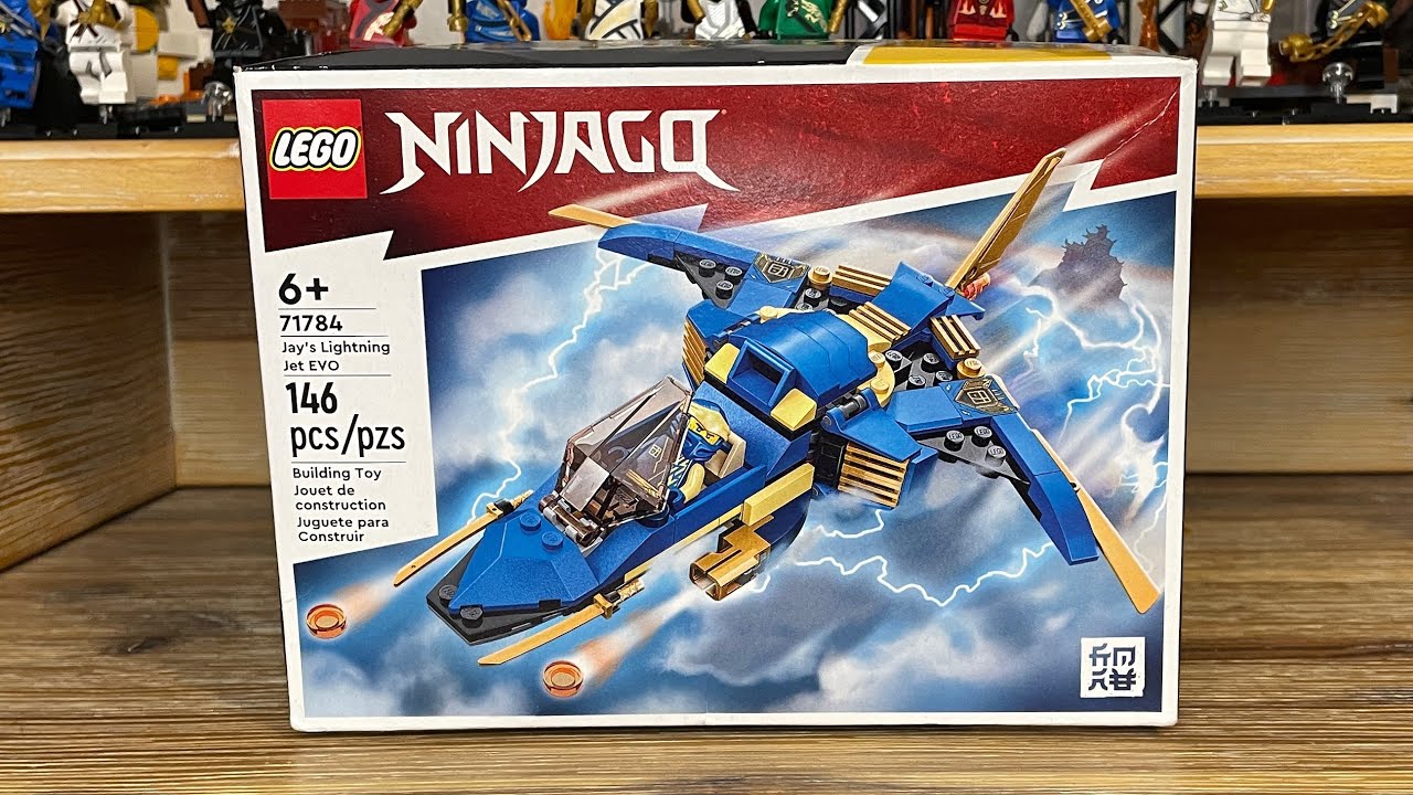 LEGO Ninjago 2023 - Jay's Lightning Jet EVO | Set 71784 - YouTube