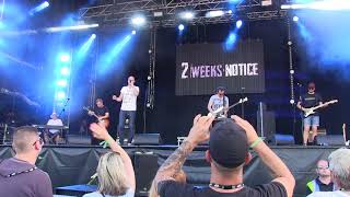 2 Weeks Notice - I Predict a Riot (Cover - Live at Solihull Fest 2017)