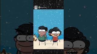 #funny 🤣🤣😝 2d cartoon character #comedy