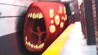 A horror game about a man-eating train called "Train Eater" that you should never ride. screenshot 4