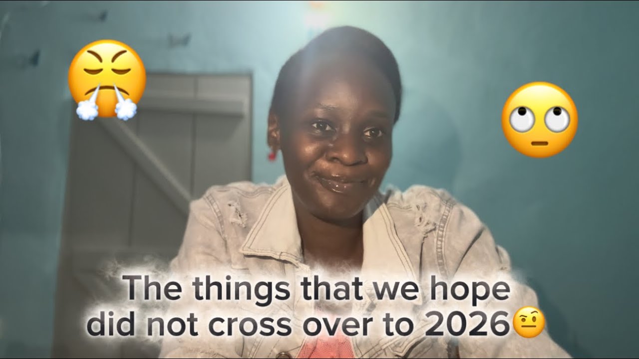 “Dear 2026… These Characters Hopefully Did Not Follow Us 🤨”