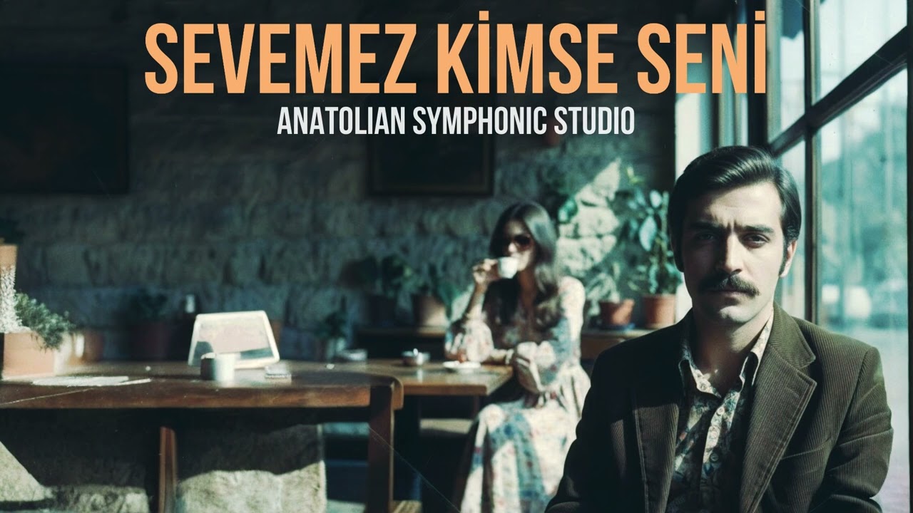 Sevemez Kimse Seni | Orkestral Cover | Anatolian Symphonic Studio