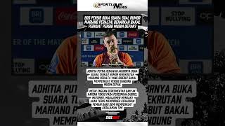 Bos Persib Buka Suara Soal Rumor Mariano Peralta! Benarkah Bakal Perkuat Persib Musim Depan?