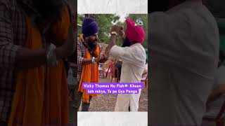 Vicky Thomas Nu Fish Khaan Toh Rokya, Ta Pe Gya Panga