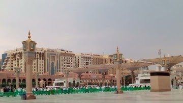 شيخ احمد بن طالب بن حميد نارده سورة القريش في المدينة منوره بصوت جميل جداً جدا .