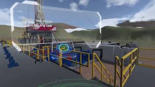 Virtual Reality Interactive Rig Simulation   Drilling Rig Virtual Training   Immersive Learning