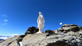 Testa Del Rutor 3486 M - Vallone Di La Thuile. Valle Daosta. Vista Dalla Vetta.