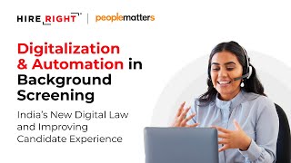 Digitalization & Automation in Background Screening