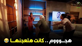 حلقة على صفيح ساخن 😂😀 الست محامية مش قادرة تصدق انه مقلب 😂😀
