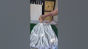 textured art on canvas beginners acrylic texture painting techniques texture art tutorial