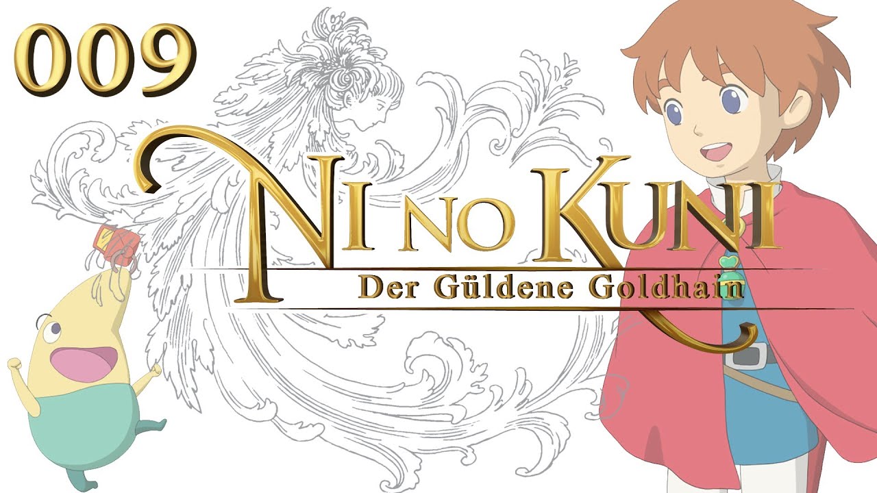 Ni no Kuni #009 - [100%?] - Der Güldene Goldhain! [LP] [Deutsch] [HD