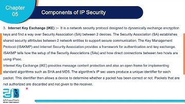 IOT security - Lecture 5 - Par2 -IoT Network Security Protocol - ESU