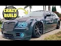 Dodge Magnum to Chrysler 300 Euro Wagon Conversion - AMAZING MOPAR BUILD!