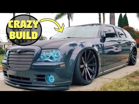 dodge-magnum-to-chrysler-300-euro-wagon-conversion---amazing-mopar-build!