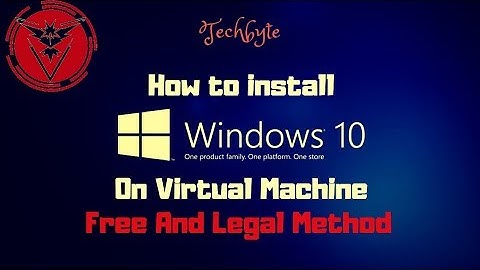Install Windows 10 on virtual machine | VMware 15 | VMware Workstation player | VMware Player 15