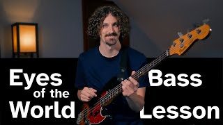 Eyes of the World » Bass Lesson